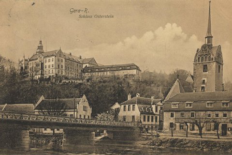 Ansichtskarte Burg Osterstein