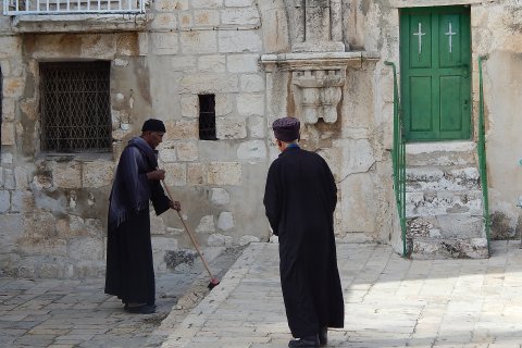 Koptischer Priester