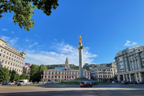 Freiheitsplatz Tiflis